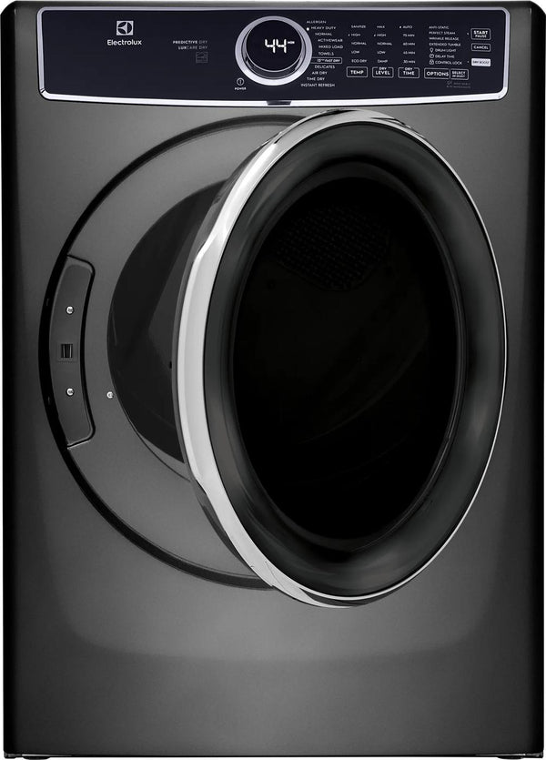 Front Load Perfect Steam™ Gas Dryer with LuxCare® Dry and Instant Refresh – 8.0 Cu. Ft.