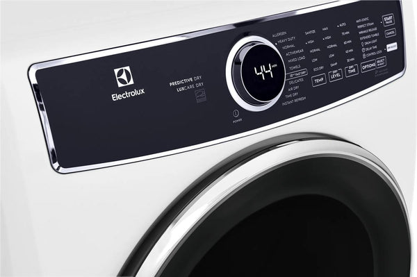 Front Load Perfect Steam™ Gas Dryer with LuxCare® Dry and Instant Refresh – 8.0 Cu. Ft.
