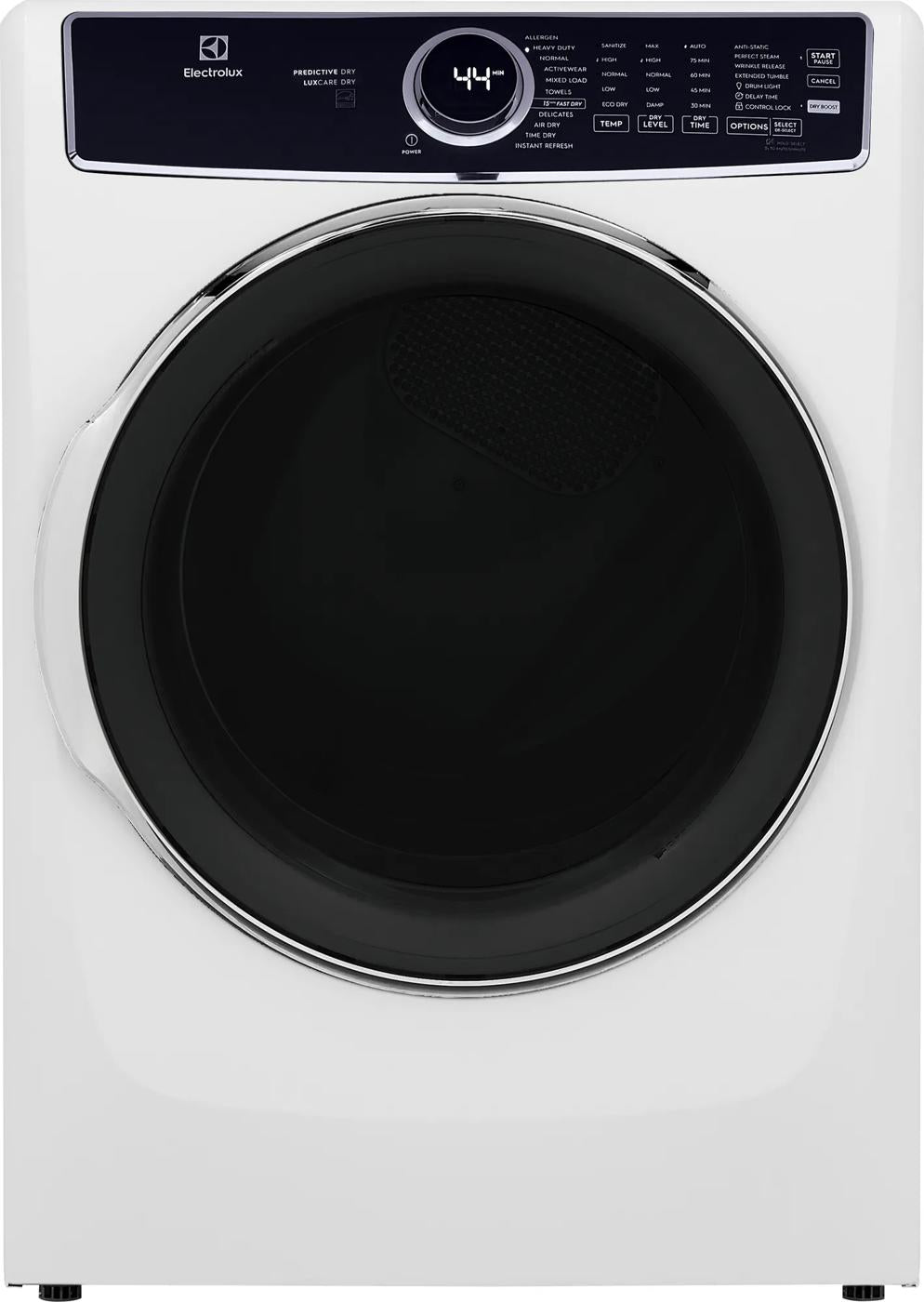Front Load Perfect Steam™ Gas Dryer with LuxCare® Dry and Instant Refresh – 8.0 Cu. Ft.