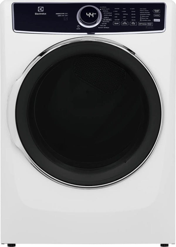 Front Load Perfect Steam™ Gas Dryer with LuxCare® Dry and Instant Refresh – 8.0 Cu. Ft.