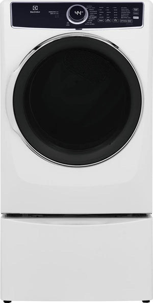 Front Load Perfect Steam™ Gas Dryer with LuxCare® Dry and Instant Refresh – 8.0 Cu. Ft.