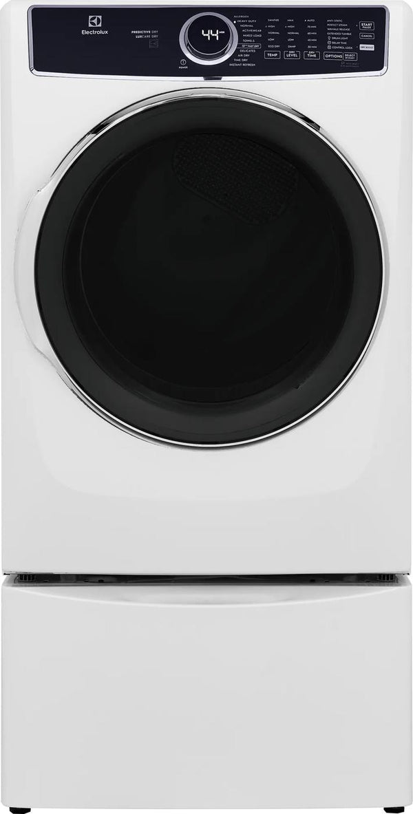 Front Load Perfect Steam™ Gas Dryer with LuxCare® Dry and Instant Refresh – 8.0 Cu. Ft.