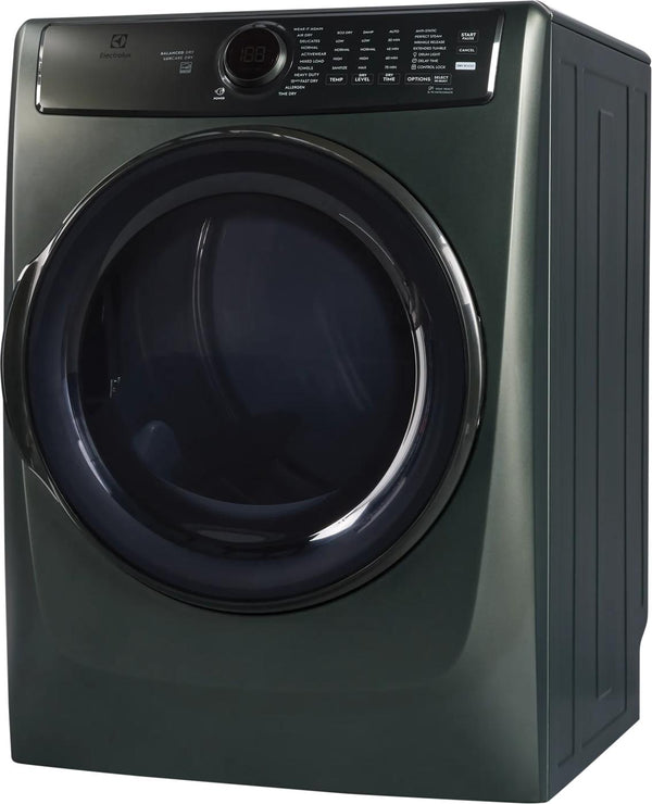 Front Load Perfect Steam™ Gas Dryer with LuxCare® Dry and Instant Refresh – 8.0 Cu. Ft.