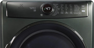 Front Load Perfect Steam™ Gas Dryer with LuxCare® Dry and Instant Refresh – 8.0 Cu. Ft.