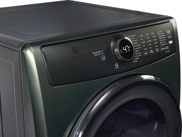 Front Load Perfect Steam™ Gas Dryer with LuxCare® Dry and Instant Refresh – 8.0 Cu. Ft.