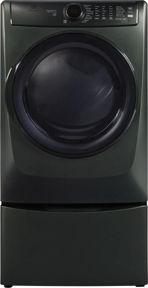 Front Load Perfect Steam™ Gas Dryer with LuxCare® Dry and Instant Refresh – 8.0 Cu. Ft.