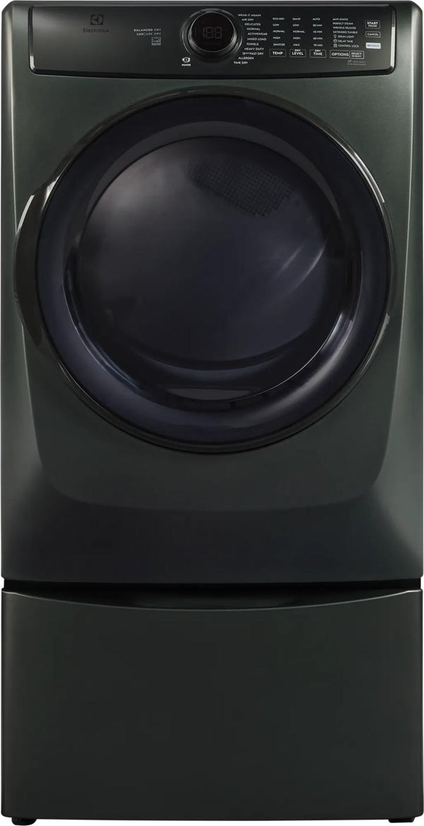 Front Load Perfect Steam™ Gas Dryer with LuxCare® Dry and Instant Refresh – 8.0 Cu. Ft.