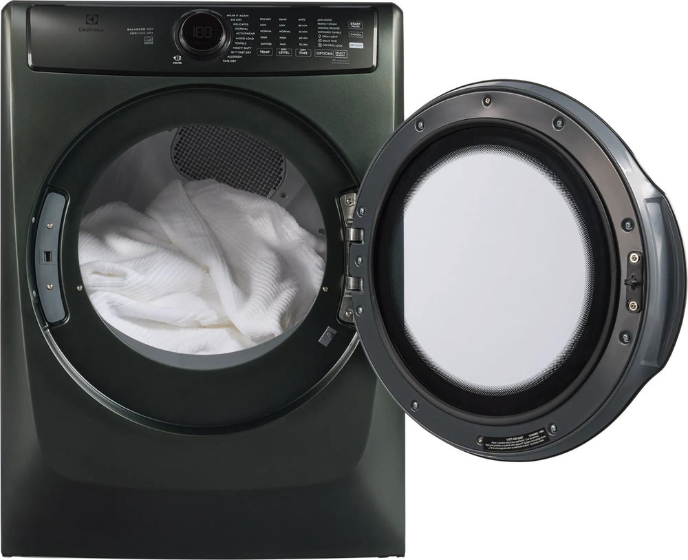 Front Load Perfect Steam™ Gas Dryer with LuxCare® Dry and Instant Refresh – 8.0 Cu. Ft.