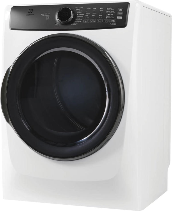 Front Load Perfect Steam™ Gas Dryer with LuxCare® Dry and Instant Refresh – 8.0 Cu. Ft.