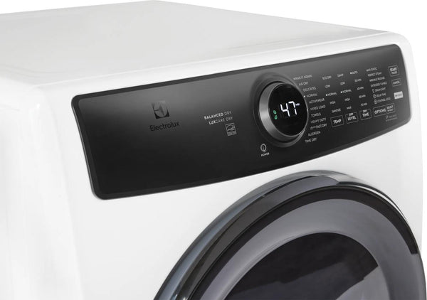 Front Load Perfect Steam™ Gas Dryer with LuxCare® Dry and Instant Refresh – 8.0 Cu. Ft.
