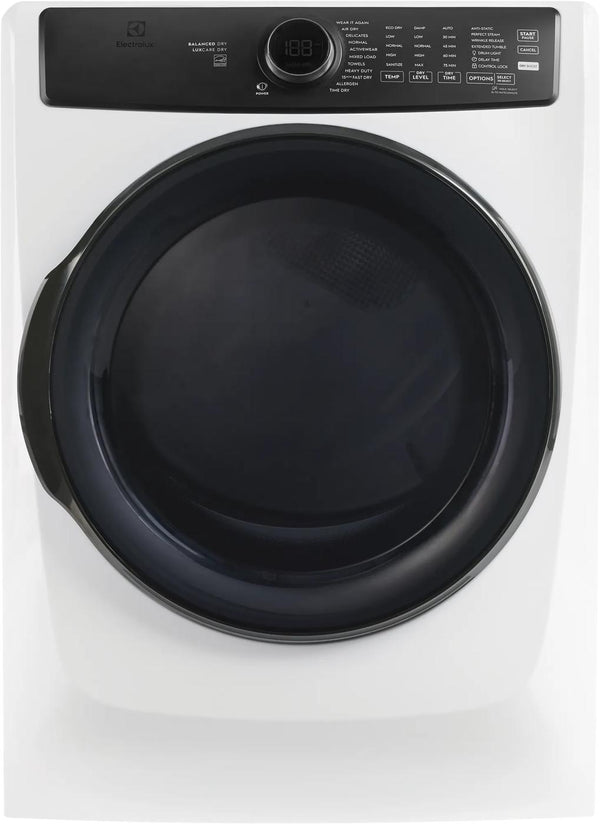Front Load Perfect Steam™ Gas Dryer with LuxCare® Dry and Instant Refresh – 8.0 Cu. Ft.