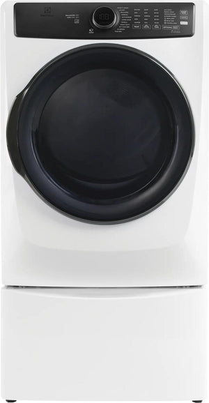 Front Load Perfect Steam™ Gas Dryer with LuxCare® Dry and Instant Refresh – 8.0 Cu. Ft.