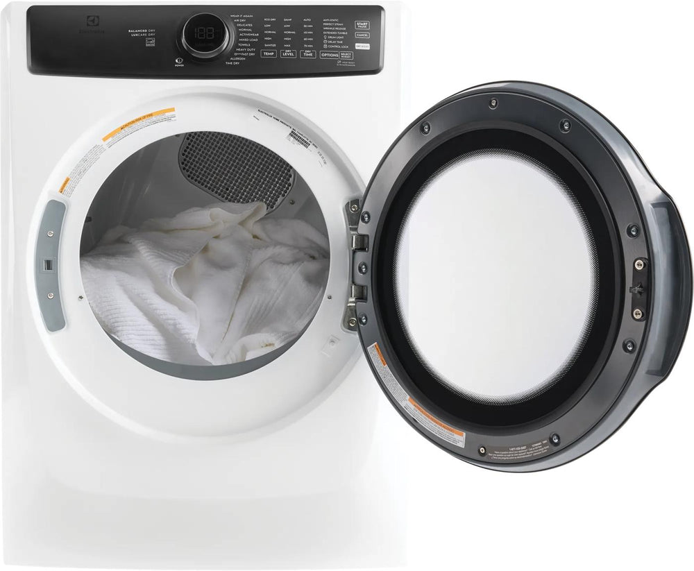 Front Load Perfect Steam™ Gas Dryer with LuxCare® Dry and Instant Refresh – 8.0 Cu. Ft.