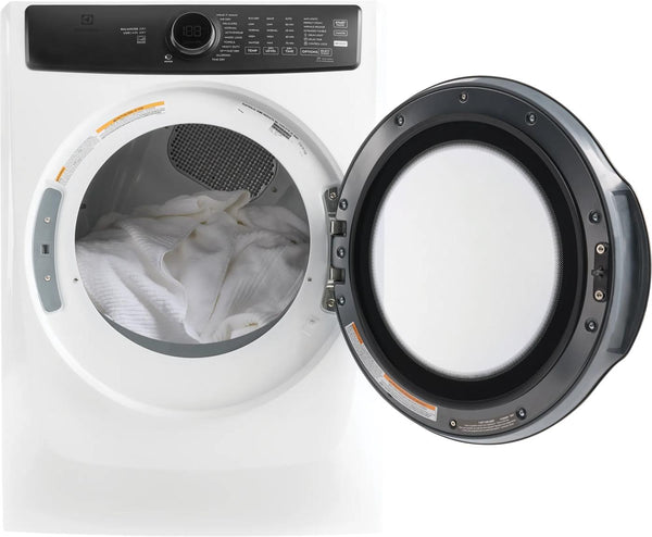 Front Load Perfect Steam™ Gas Dryer with LuxCare® Dry and Instant Refresh – 8.0 Cu. Ft.