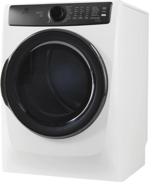 Front Load Perfect Steam™ Gas Dryer with LuxCare® Dry and Instant Refresh – 8.0 Cu. Ft.