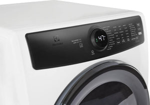 Front Load Perfect Steam™ Gas Dryer with LuxCare® Dry and Instant Refresh – 8.0 Cu. Ft.