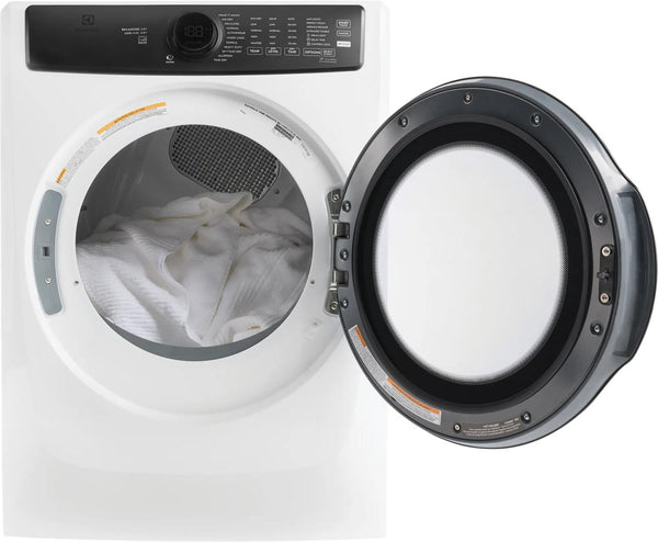 Front Load Perfect Steam™ Gas Dryer with LuxCare® Dry and Instant Refresh – 8.0 Cu. Ft.