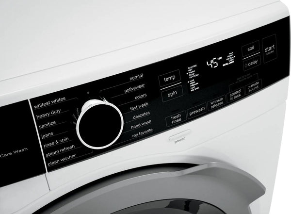 24" Compact Washer with LuxCare Wash System - 2.4 Cu. Ft.