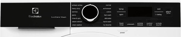 24" Compact Washer with LuxCare Wash System - 2.4 Cu. Ft.