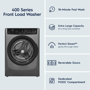 Front Load Perfect Steam™ Washer with LuxCare® Wash - 4.5 Cu. Ft.