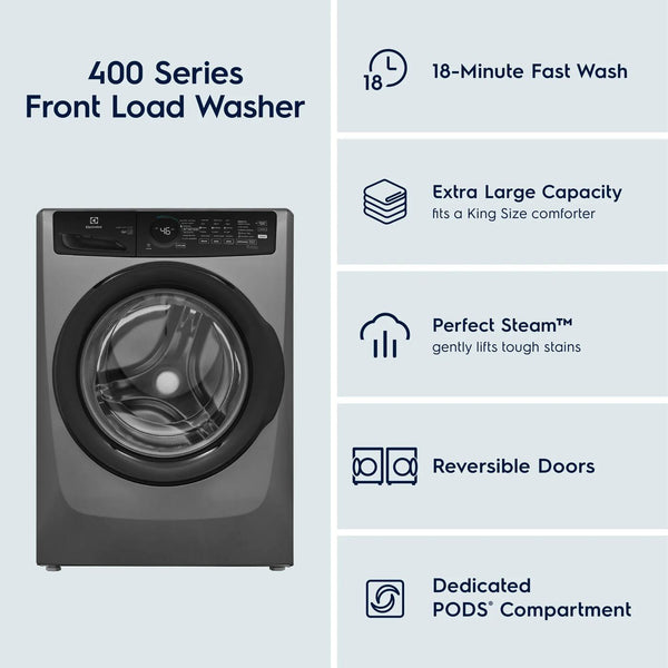 Front Load Perfect Steam™ Washer with LuxCare® Wash - 4.5 Cu. Ft.