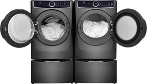 Front Load Perfect Steam™ Electric Dryer with Predictive Dry™ and Instant Refresh – 8.0 Cu. Ft.
