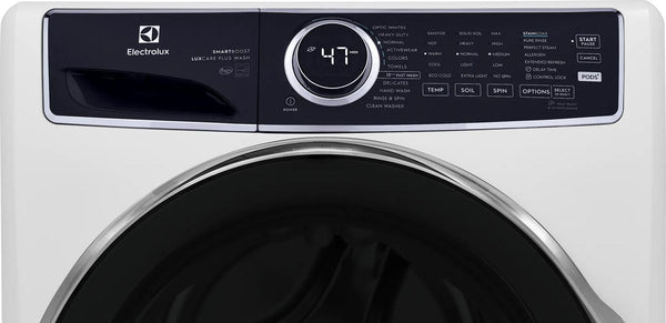 Front Load Perfect Steam™ Washer with LuxCare® Plus Wash and SmartBoost® - 4.5 Cu. Ft.