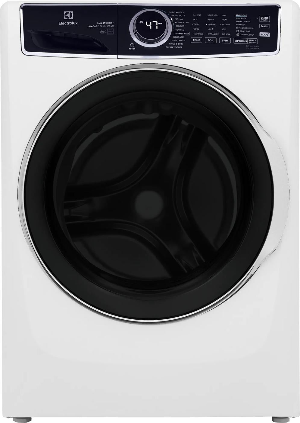 Front Load Perfect Steam™ Washer with LuxCare® Plus Wash and SmartBoost® - 4.5 Cu. Ft.