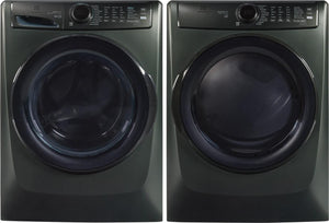 Front Load Perfect Steam™ Electric Dryer with Balanced Dry™ and Instant Refresh – 8.0 Cu. Ft.