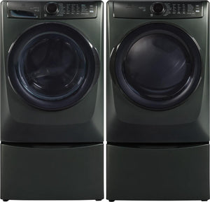 Front Load Perfect Steam™ Electric Dryer with Balanced Dry™ and Instant Refresh – 8.0 Cu. Ft.