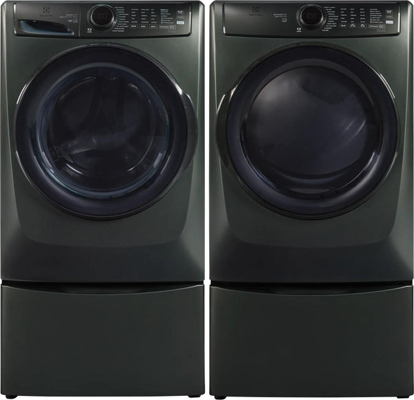 Front Load Perfect Steam™ Gas Dryer with LuxCare® Dry and Instant Refresh – 8.0 Cu. Ft.