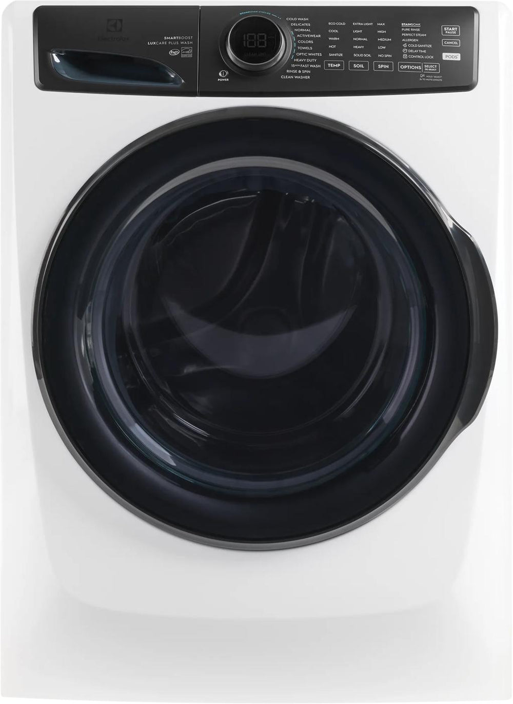 Front Load Perfect Steam™ Washer with LuxCare® Plus Wash and SmartBoost® - 4.5 Cu. Ft.