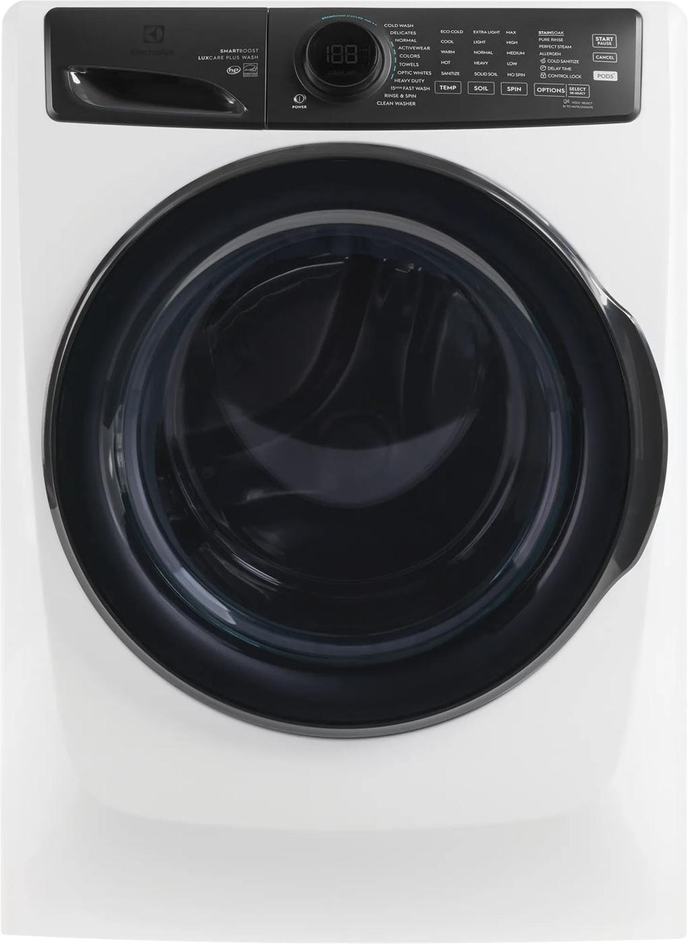 Front Load Perfect Steam™ Washer with LuxCare® Plus Wash and SmartBoost® - 4.5 Cu. Ft.