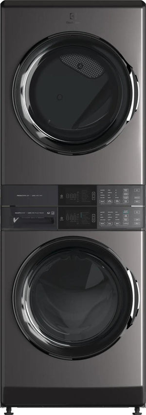 Laundry Tower Single Unit Front Load 4.5 Cu. Ft. Washer & 8 Cu. Ft. Electric Dryer