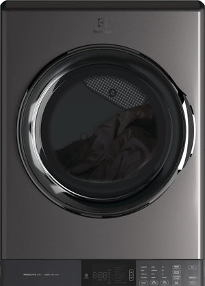 Laundry Tower Single Unit Front Load 4.5 Cu. Ft. Washer & 8 Cu. Ft. Electric Dryer