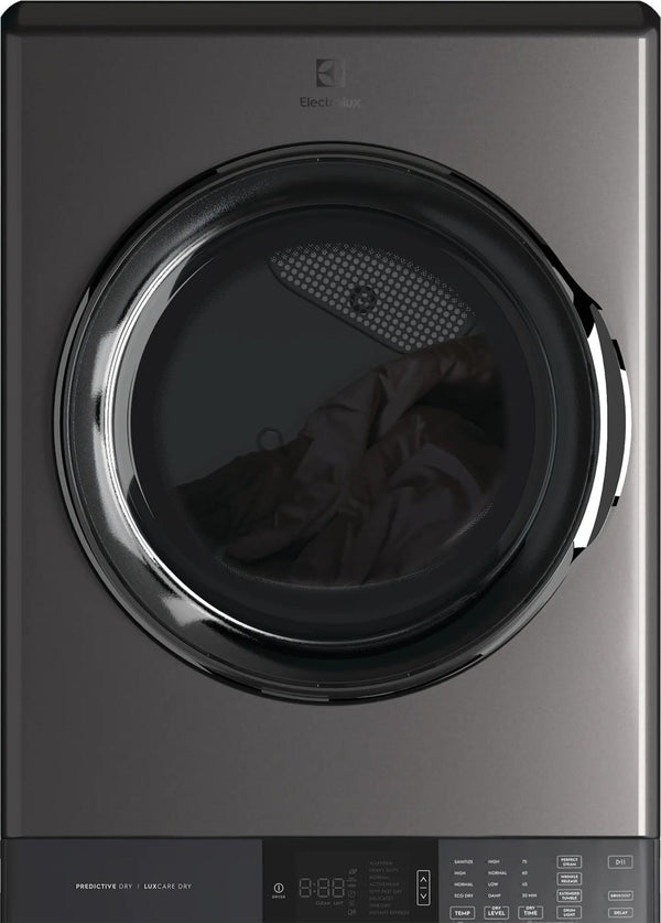 Laundry Tower Single Unit Front Load 4.5 Cu. Ft. Washer & 8 Cu. Ft. Electric Dryer