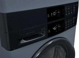 Laundry Tower Single Unit Front Load 4.4 Cu. Ft. Washer & 8 Cu. Ft. Gas Dryer