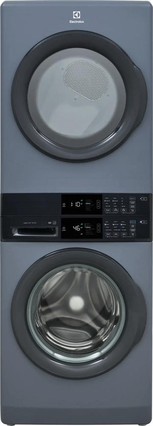 Laundry Tower Single Unit Front Load 4.4 Cu. Ft. Washer & 8 Cu. Ft. Gas Dryer