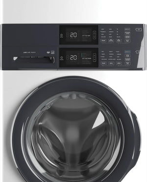 Laundry Tower Single Unit Front Load 4.4 Cu. Ft. Washer & 8 Cu. Ft. Gas Dryer