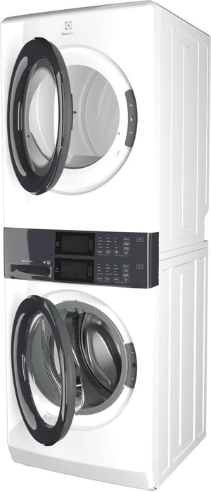Laundry Tower Single Unit Front Load 4.4 Cu. Ft. Washer & 8 Cu. Ft. Gas Dryer