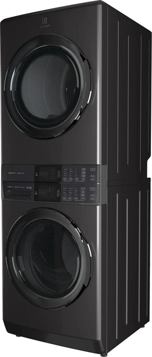 Laundry Tower Single Unit Front Load 4.5 Cu. Ft. Washer & 8 Cu. Ft. Gas Dryer
