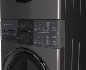 Laundry Tower Single Unit Front Load 4.5 Cu. Ft. Washer & 8 Cu. Ft. Gas Dryer