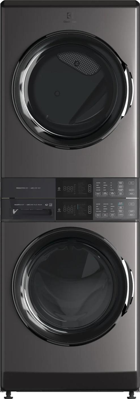 Laundry Tower Single Unit Front Load 4.5 Cu. Ft. Washer & 8 Cu. Ft. Gas Dryer
