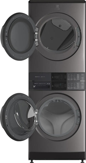 Laundry Tower Single Unit Front Load 4.5 Cu. Ft. Washer & 8 Cu. Ft. Gas Dryer