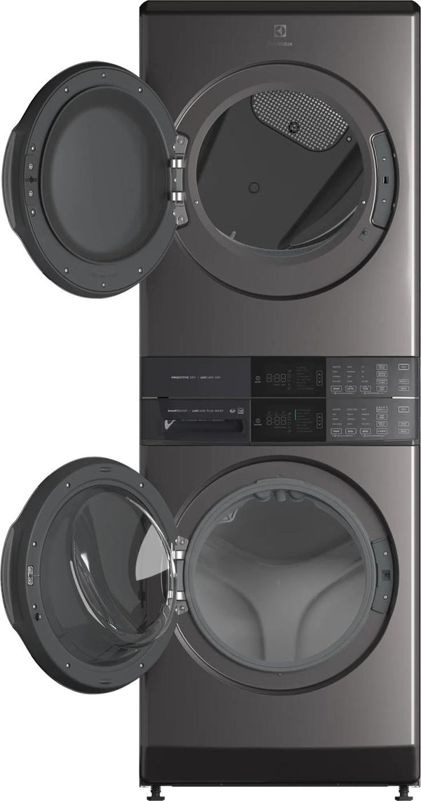 Laundry Tower Single Unit Front Load 4.5 Cu. Ft. Washer & 8 Cu. Ft. Gas Dryer