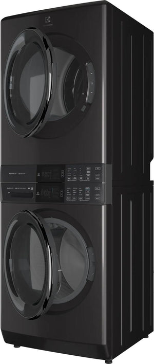 Laundry Tower Single Unit Front Load 4.5 Cu. Ft. Washer & 8 Cu. Ft. Gas Dryer