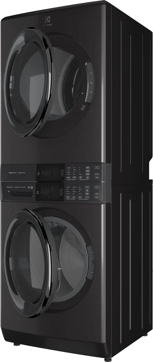 Laundry Tower Single Unit Front Load 4.5 Cu. Ft. Washer & 8 Cu. Ft. Gas Dryer