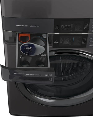 Laundry Tower Single Unit Front Load 4.5 Cu. Ft. Washer & 8 Cu. Ft. Gas Dryer