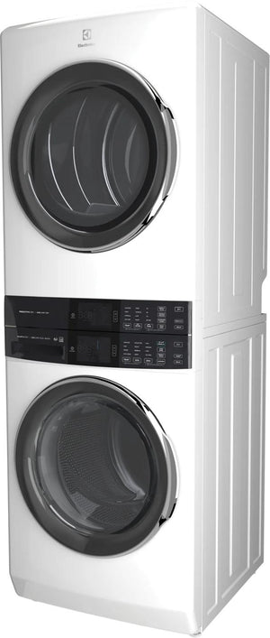 Laundry Tower Single Unit Front Load 4.5 Cu. Ft. Washer & 8 Cu. Ft. Gas Dryer