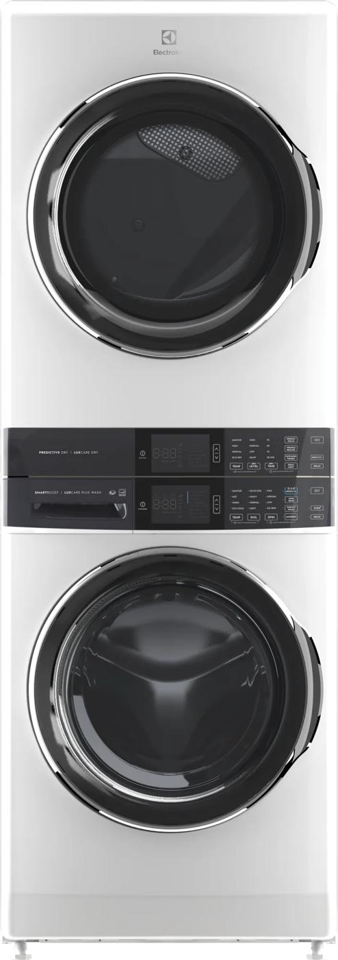 Laundry Tower Single Unit Front Load 4.5 Cu. Ft. Washer & 8 Cu. Ft. Gas Dryer